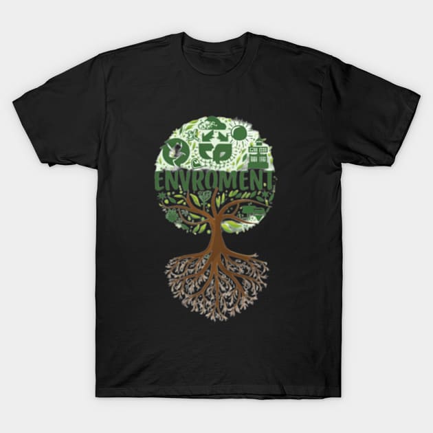 environment T-Shirt by TshirtMA